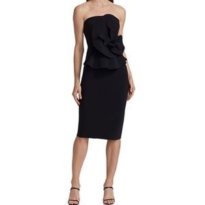 Chiara Boni La Petite Robe Hebe Strapless NWT
Ruffle Sheath Dress